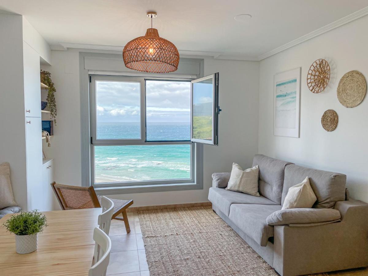Apt Iluka Nuevo Con Vistas Al Mar Malpica Exterior foto